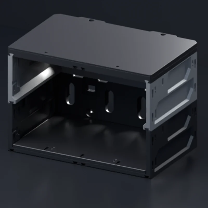 Render of MODULITH 115 Case Extender - 2W-1H
