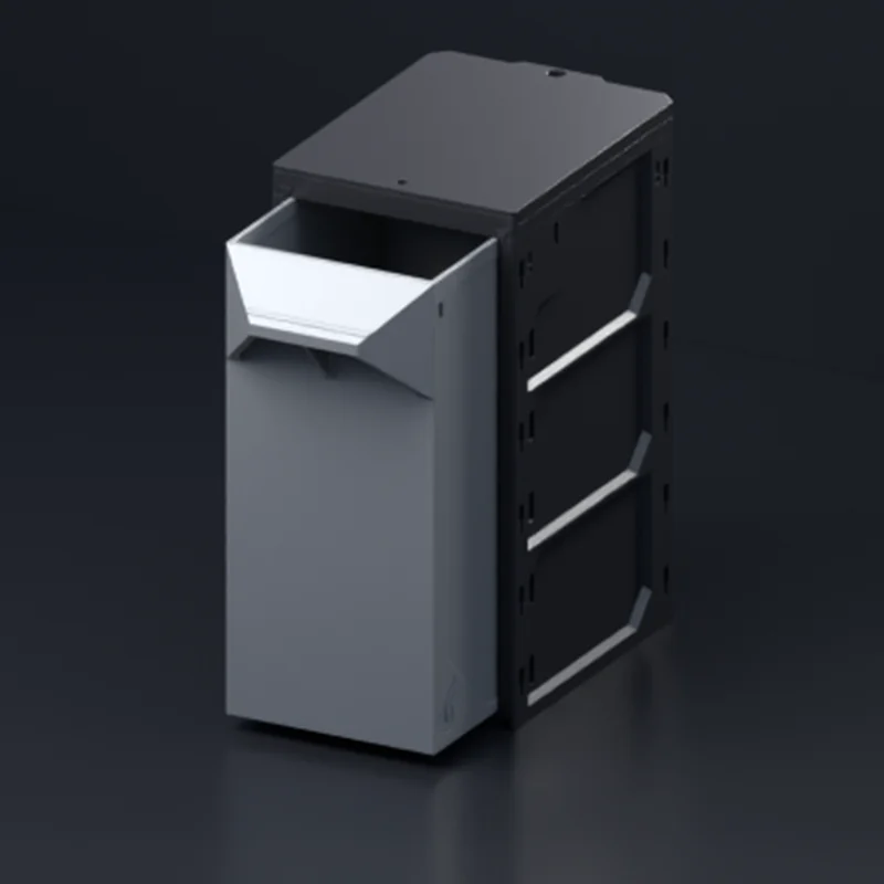 Render of MODULITH 115 Classic Drawer - 1W-3H