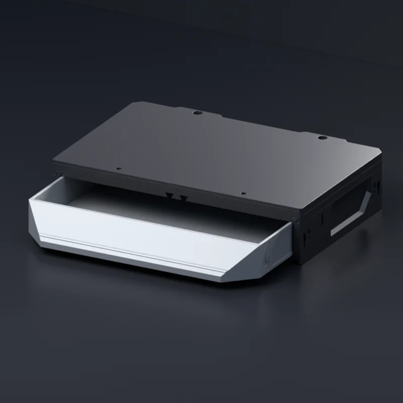 Render of MODULITH 115 Classic Drawer - 2W-0.5H