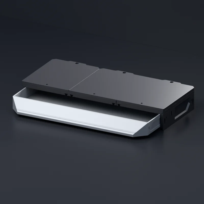 Render of MODULITH 115 Classic Drawer - 3W-0.5H