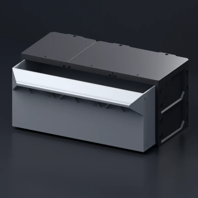 Render of MODULITH 115 Classic Drawer - 3W-2H