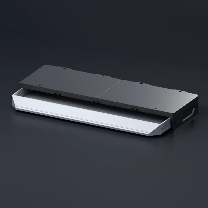 Render of MODULITH 115 Classic Drawer - 4W-0.5H