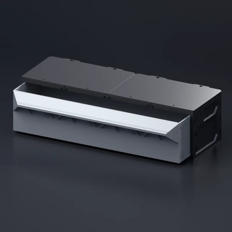 Render of MODULITH 115 Classic Drawer - 4W-1.5H