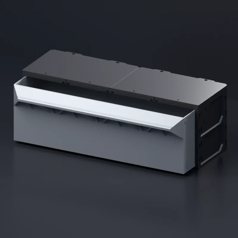 Render of MODULITH 115 Classic Drawer - 4W-2H