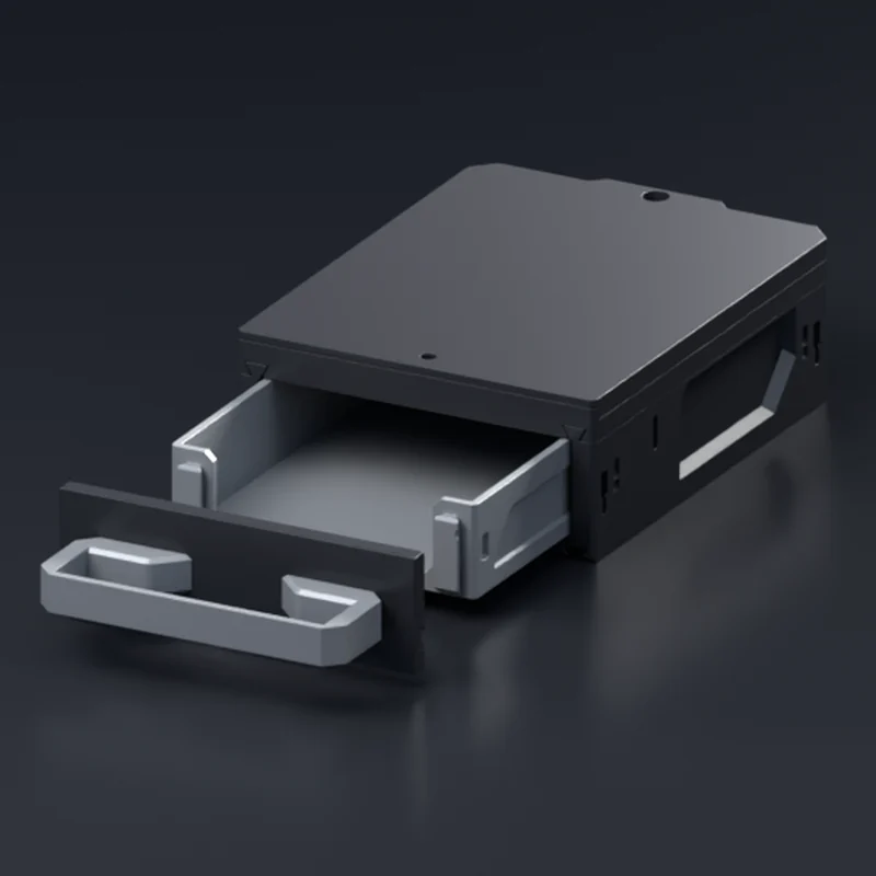 Render of MODULITH 115 Decor Drawer - 1W-0.5H