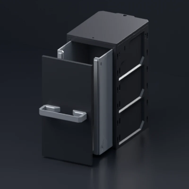 Render of MODULITH 115 Decor Drawer - 1W-3H