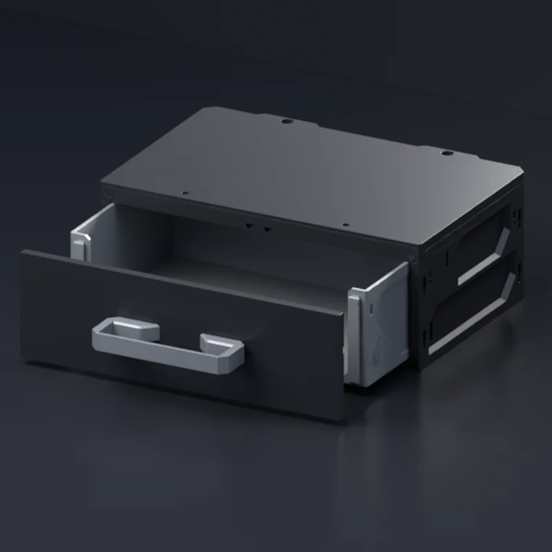 Render of MODULITH 115 Decor Drawer - 2W-1H
