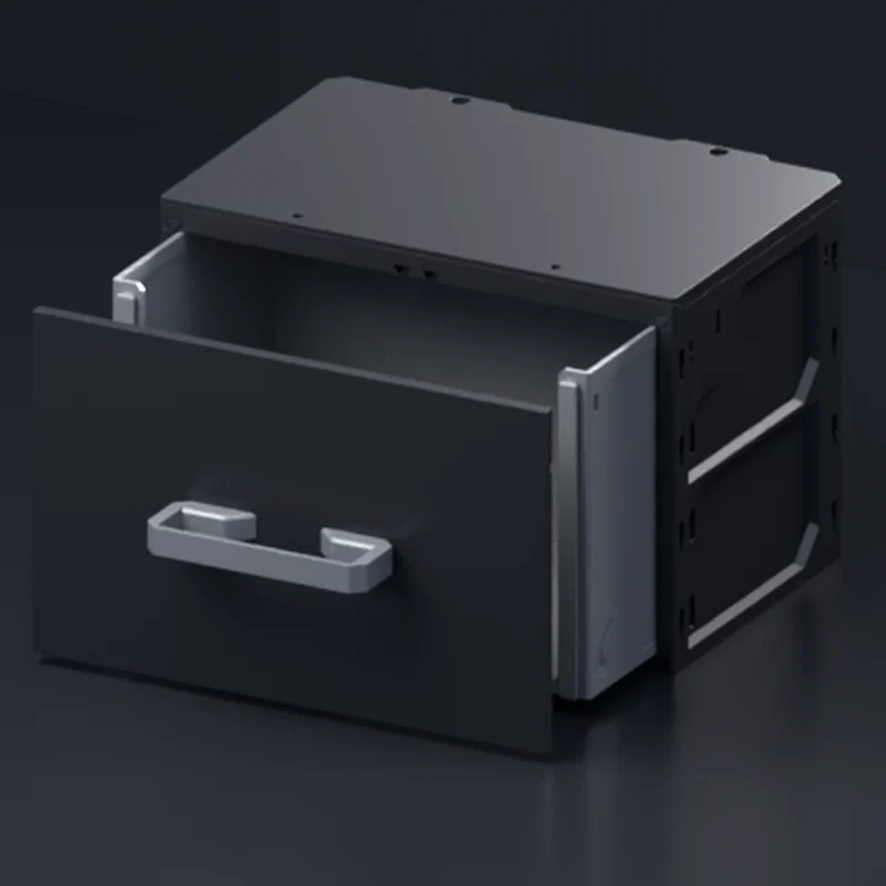Render of MODULITH 115 Decor Drawer - 2W-2H