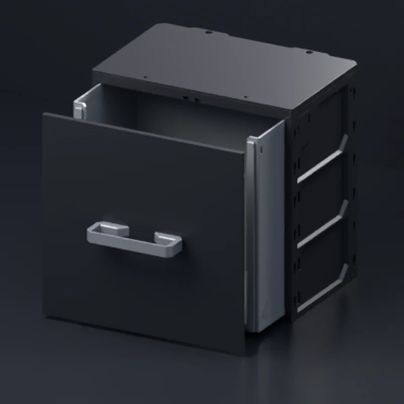 Render of MODULITH 115 Decor Drawer - 2W-3H