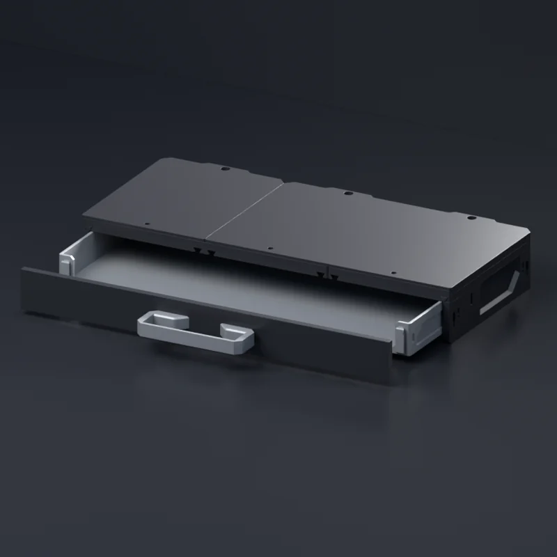 Render of MODULITH 115 Decor Drawer - 3W-0.5H