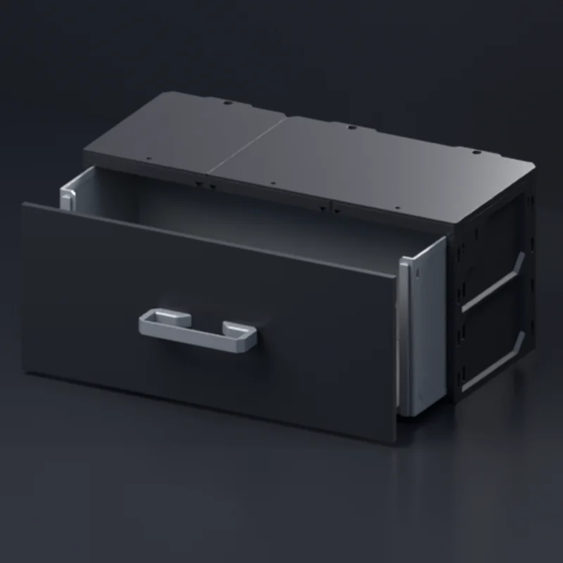 Render of MODULITH 115 Decor Drawer - 3W-2H