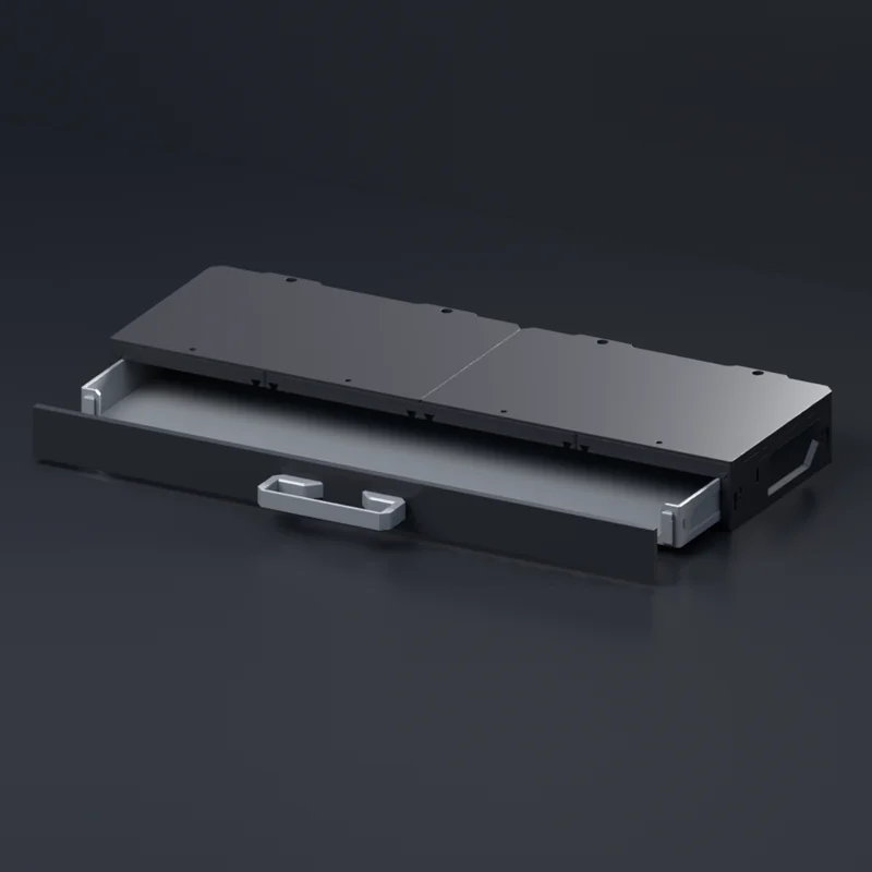 Render of MODULITH 115 Decor Drawer - 4W-0.5H