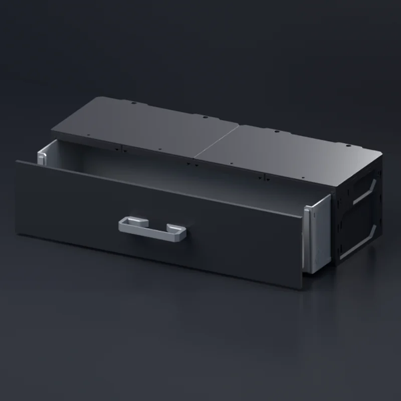 Render of MODULITH 115 Decor Drawer - 4W-1.5H