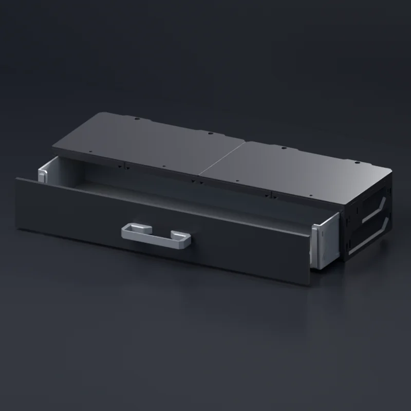 Render of MODULITH 115 Decor Drawer - 4W-1H