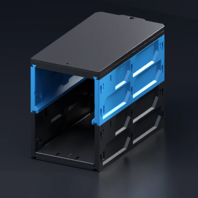 Render of MODULITH 165 Case Extender - 1W-1H
