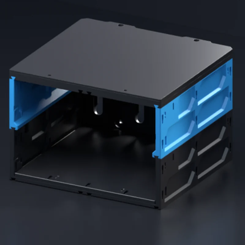 Render of MODULITH 165 Case Extender - 2W-1H