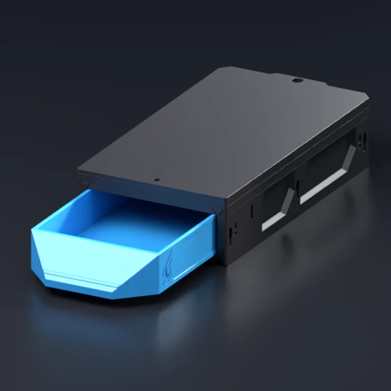 Render of MODULITH 165 Classic Drawer - 1W-0.5H
