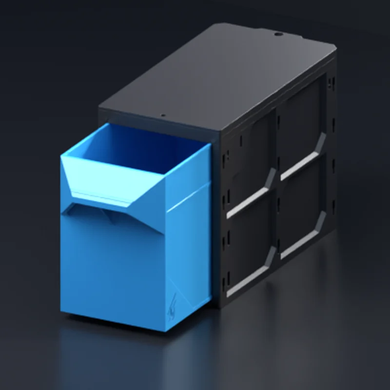 Render of MODULITH 165 Classic Drawer - 1W-2H