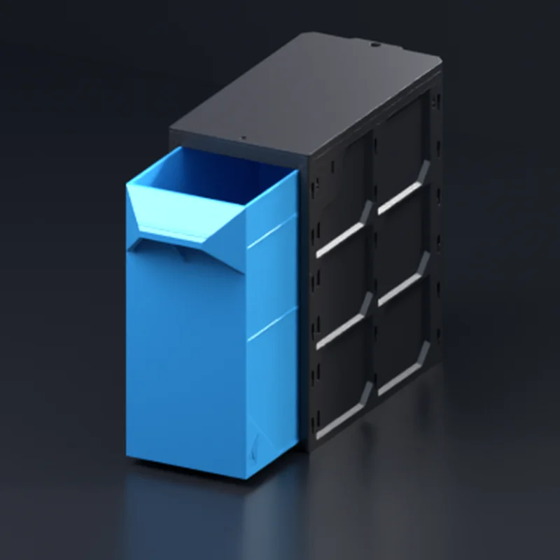 Render of MODULITH 165 Classic Drawer - 1W-3H