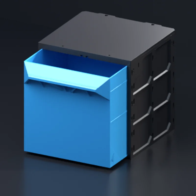 Render of MODULITH 165 Classic Drawer - 2W-3H