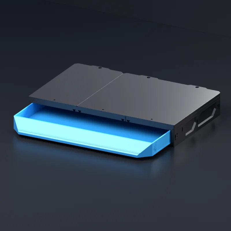 Render of MODULITH 165 Classic Drawer - 3W-0.5H