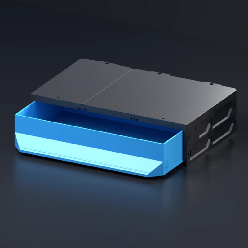 Render of MODULITH 165 Classic Drawer - 3W-1H