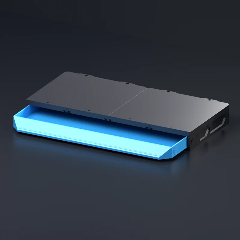 Render of MODULITH 165 Classic Drawer - 4W-0.5H