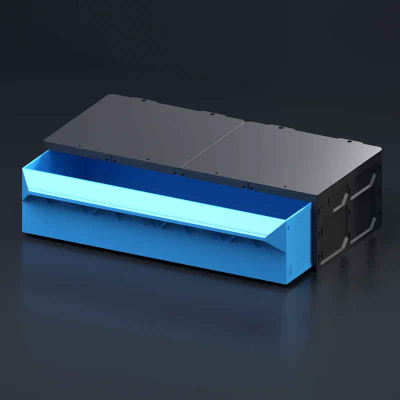 Render of MODULITH 165 Classic Drawer - 4W-1.5H