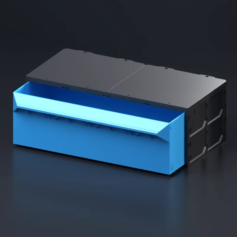 Render of MODULITH 165 Classic Drawer - 4W-2H
