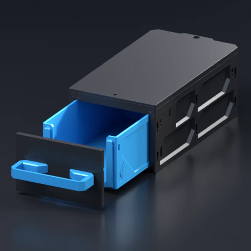 Render of MODULITH 165 Decor Drawer - 1W-1H