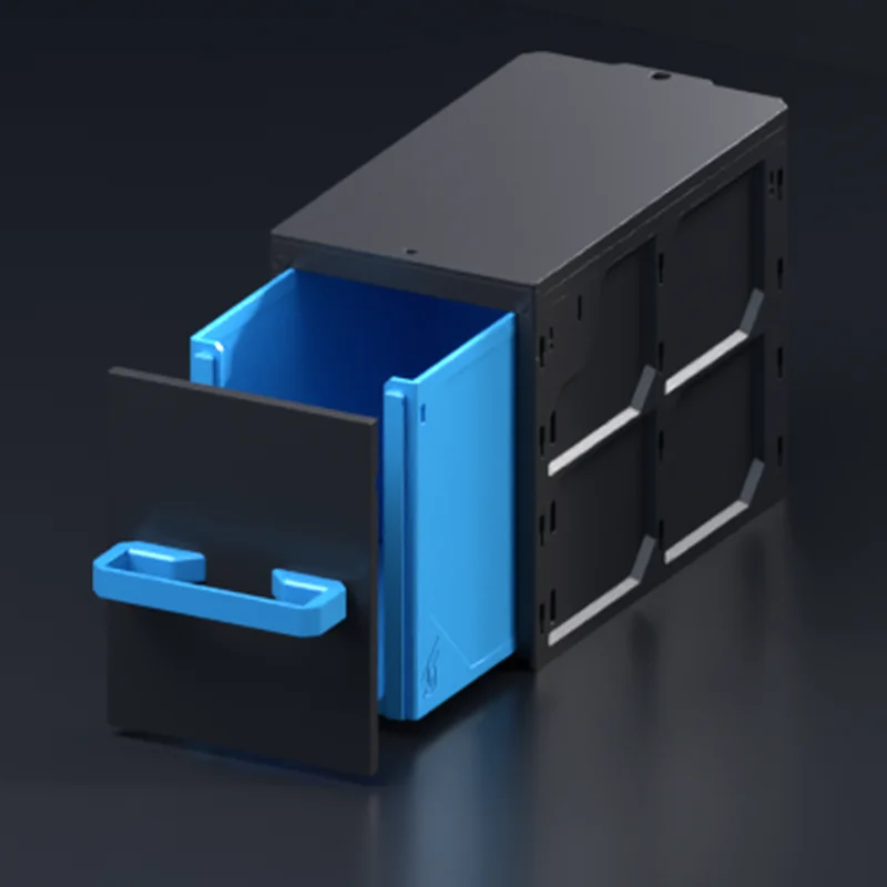 Render of MODULITH 165 Decor Drawer - 1W-2H