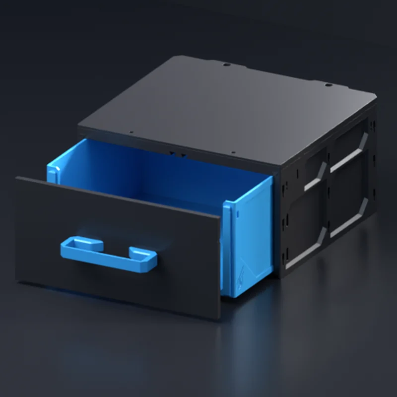 Render of MODULITH 165 Decor Drawer - 2W-1.5H