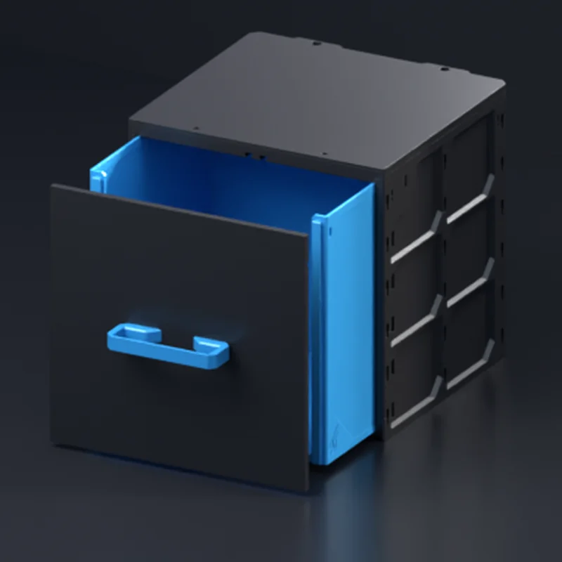 Render of MODULITH 165 Decor Drawer - 2W-3H