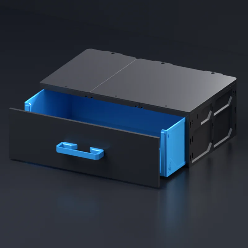 Render of MODULITH 165 Decor Drawer - 3W-1.5H
