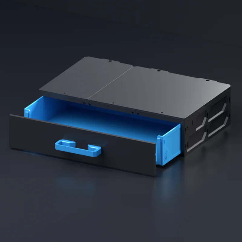Render of MODULITH 165 Decor Drawer - 3W-1H
