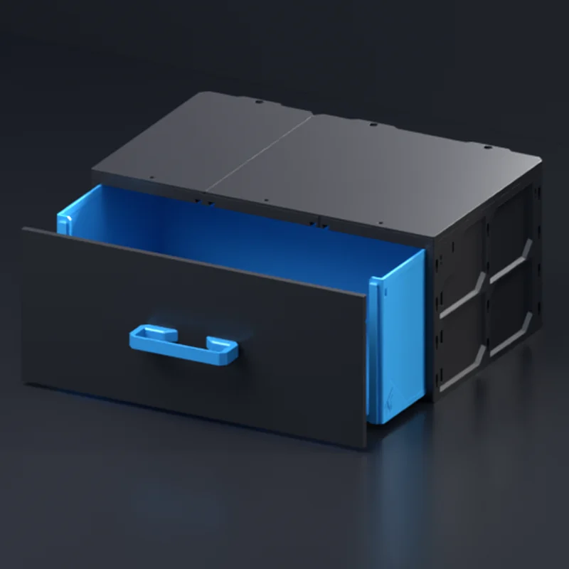 Render of MODULITH 165 Decor Drawer - 3W-2H