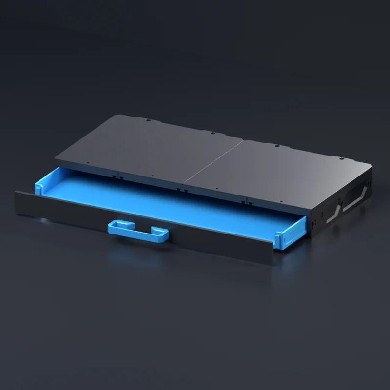 Render of MODULITH 165 Decor Drawer - 4W-0.5H