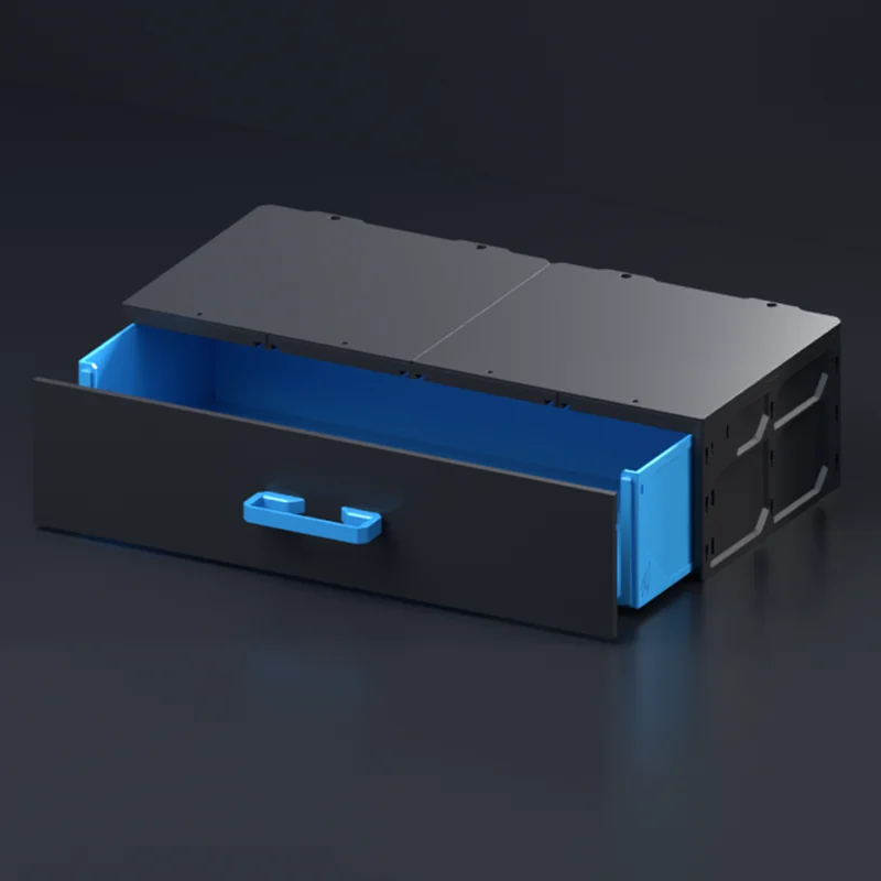 Render of MODULITH 165 Decor Drawer - 4W-1.5H