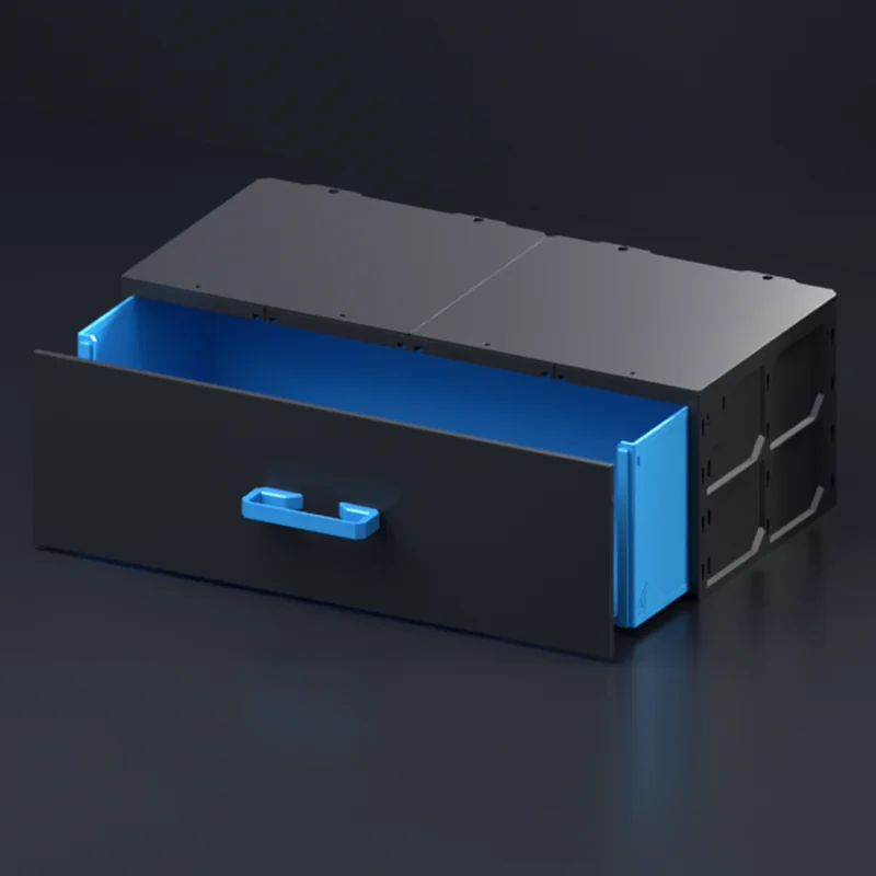 Render of MODULITH 165 Decor Drawer - 4W-2H
