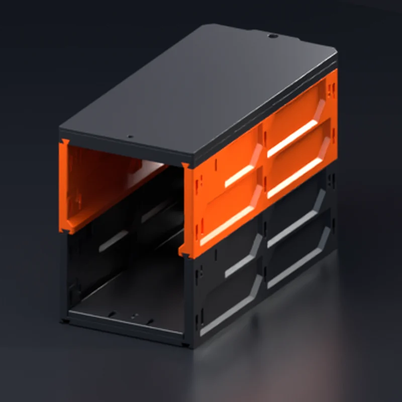 Render of MODULITH 185 Case Extender - 1W-1H