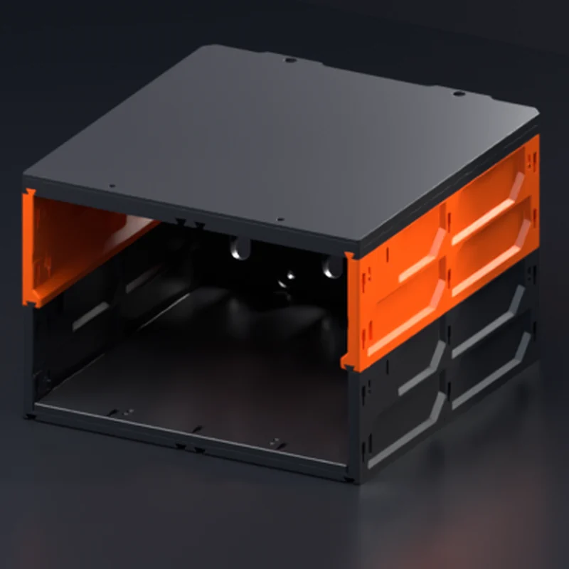 Render of MODULITH 185 Case Extender - 2W-1H