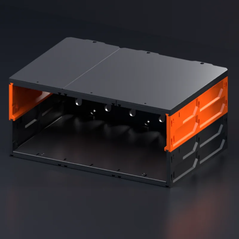 Render of MODULITH 185 Case Extender - 3W-1H