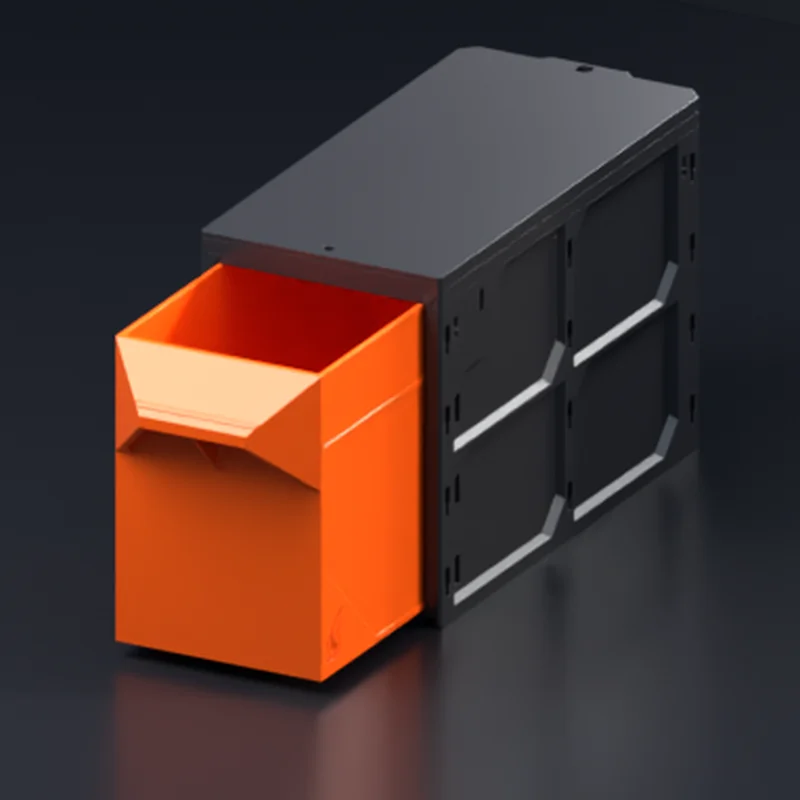 Render of MODULITH 185 Classic Drawer - 1W-2H