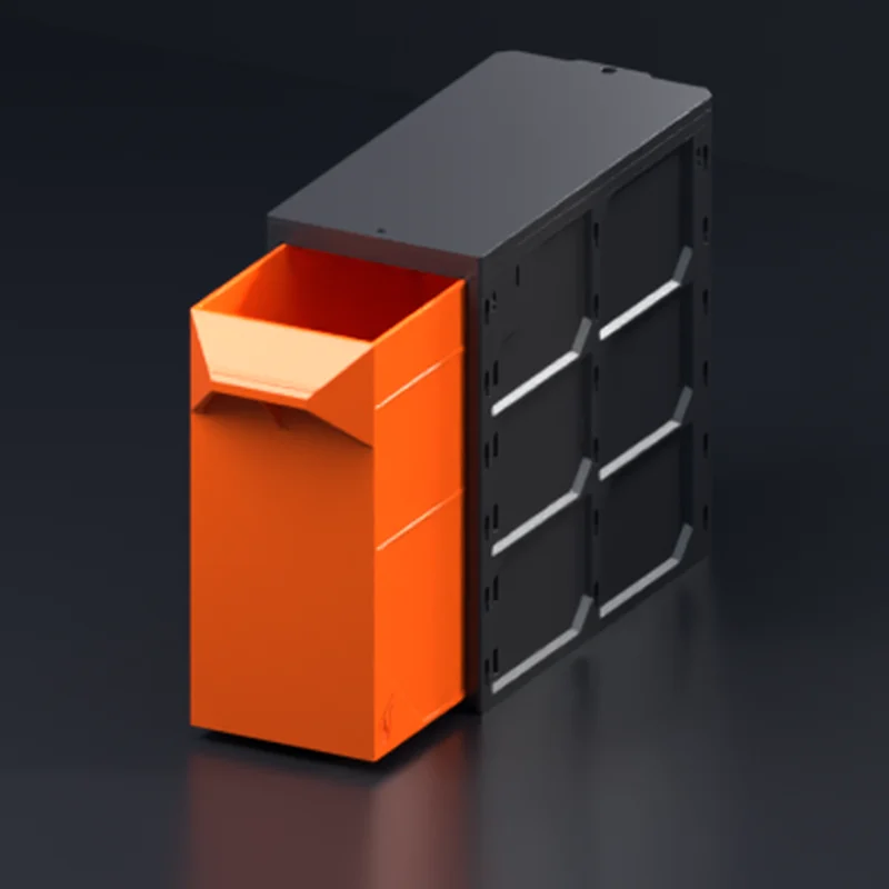 Render of MODULITH 185 Classic Drawer - 1W-3H