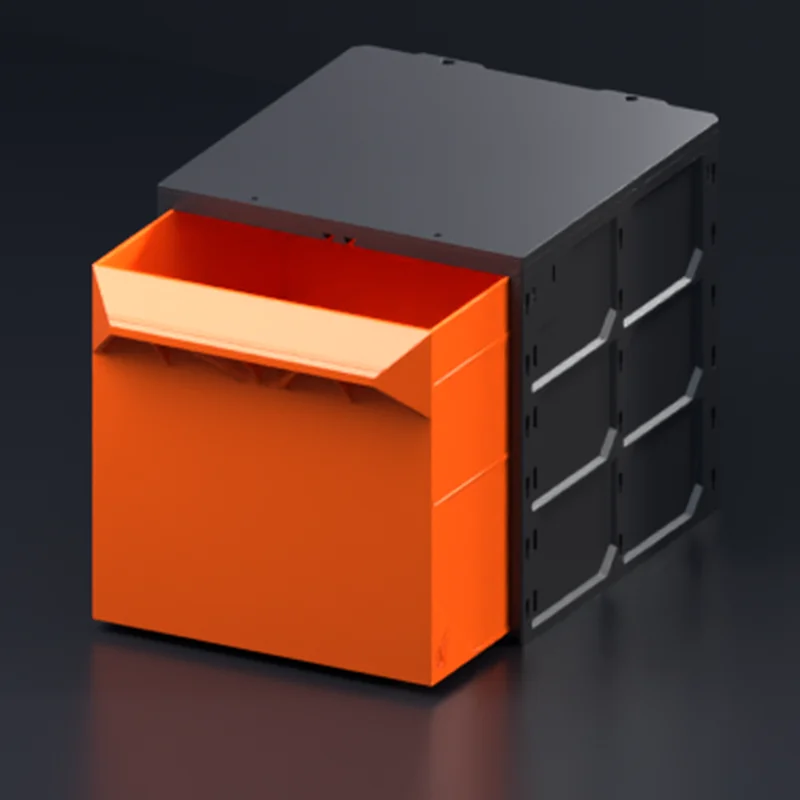 Render of MODULITH 185 Classic Drawer - 2W-3H