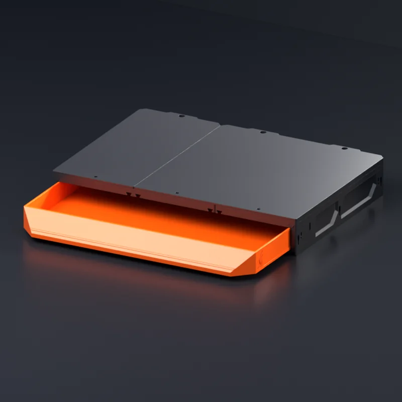 Render of MODULITH 185 Classic Drawer - 3W-0.5H