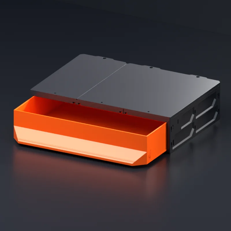 Render of MODULITH 185 Classic Drawer - 3W-1H