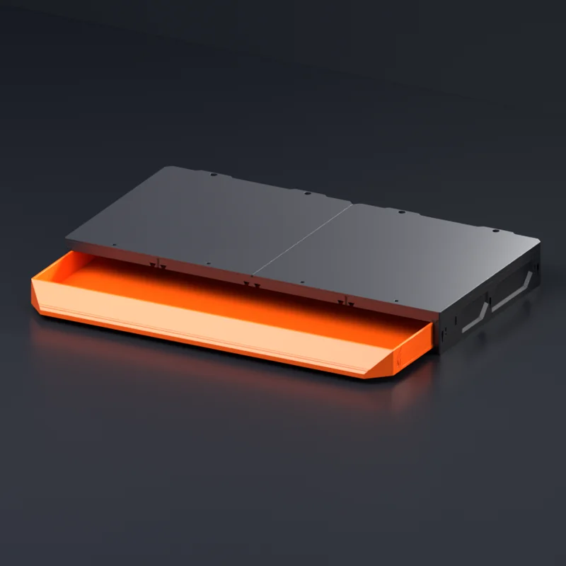 Render of MODULITH 185 Classic Drawer - 4W-0.5H