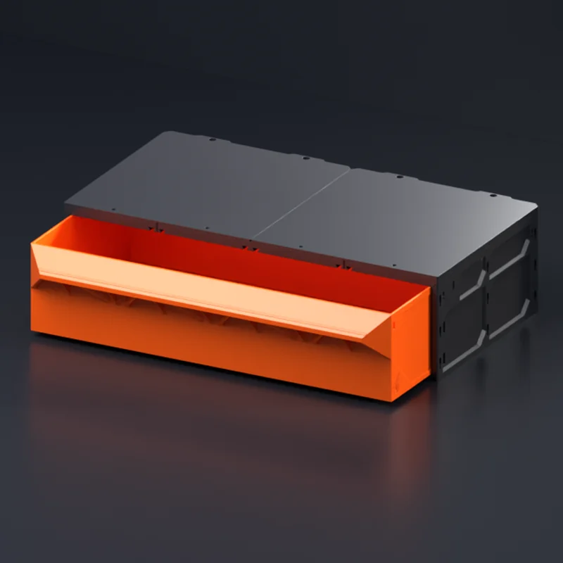 Render of MODULITH 185 Classic Drawer - 4W-1.5H