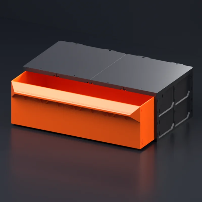 Render of MODULITH 185 Classic Drawer - 4W-2H